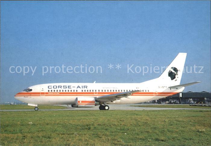 Flugzeuge Zivil CORSE AIR INTERNATIONAL Boeing 737-300 (EI-BTF) Paris Orly