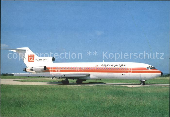 Flugzeuge Zivil Tunis air Boeing 727(TS-JHR) Paris Orly