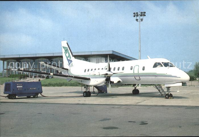Flugzeuge Zivil AIR LIMOUSIN T.A. (ALTA) SAAB SF-340 (F-GGBJ) Limoges-Bellegarde