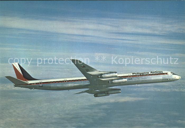 Flugzeuge Zivil Douglas DC-8-63 Philippine Airlines PH-DEL c/n 46122