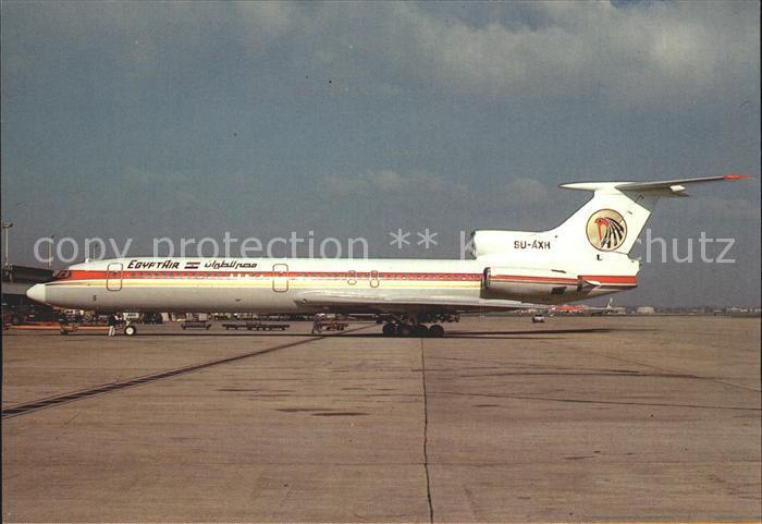 Flugzeuge Zivil TU-154 Egyptair SU-AXH