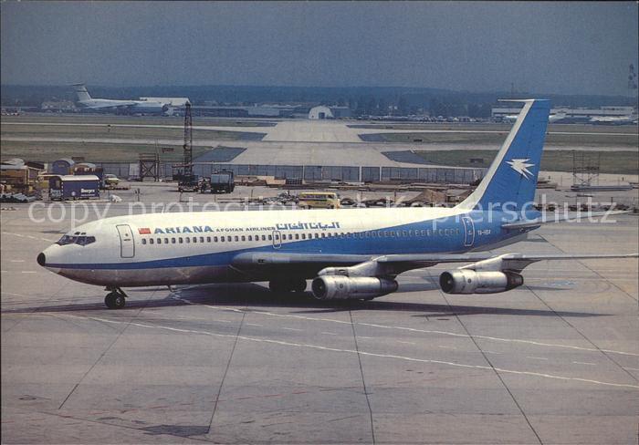 Flugzeuge Zivil Boeing 720 Ariana Afghan YA-HBA