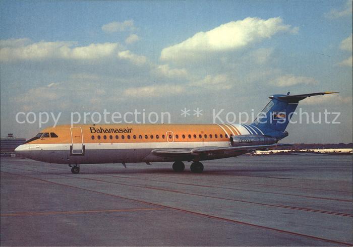Flugzeuge Zivil BAC 1-11 Bahamasair C6-BDJ
