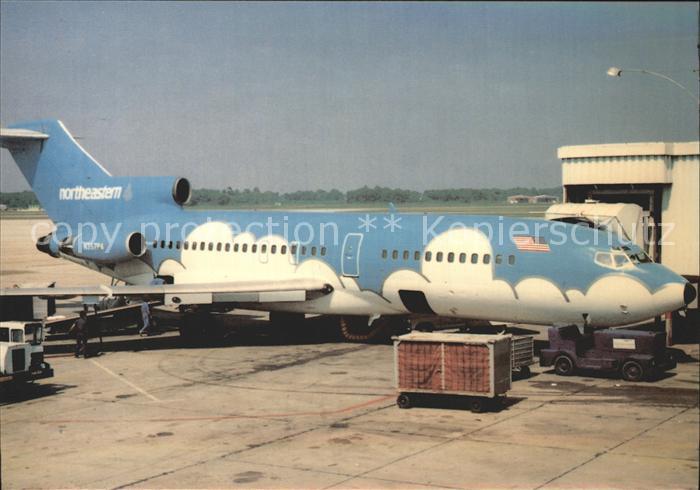 Flugzeuge Zivil North Eastern International Airlines Boeing 727 DC8 fort Lauderd