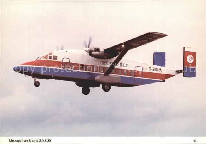 Flugzeuge Zivil Metropolitan shorts SD 3-30