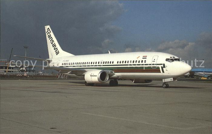 Flugzeuge Zivil Transavia Boeing 737-3K2 PH-HVG