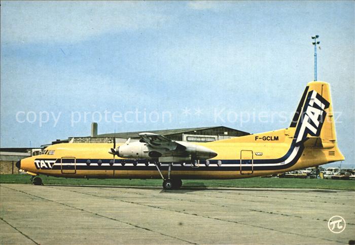 Flugzeuge Zivil T.A.T. Fairchild FH227B