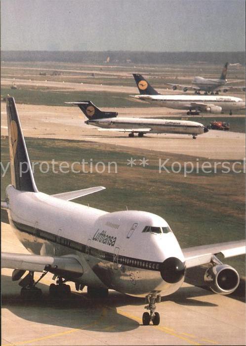 Flugzeuge Zivil Lufthansa