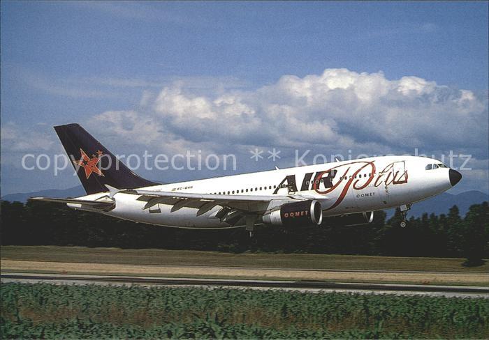 Flugzeuge Zivil Airbus Industrie A.310 EC-GMU Bale/Mulhouse