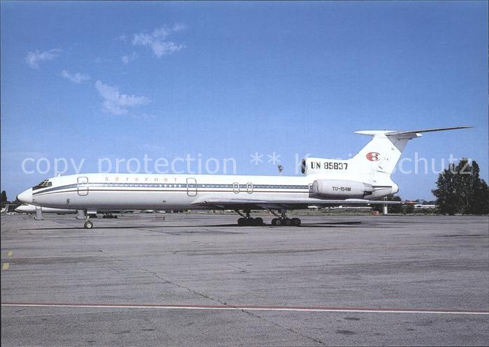 Flugzeuge Zivil SAYAKHAT TU-154M UM 85837 c/n 718 Almaty