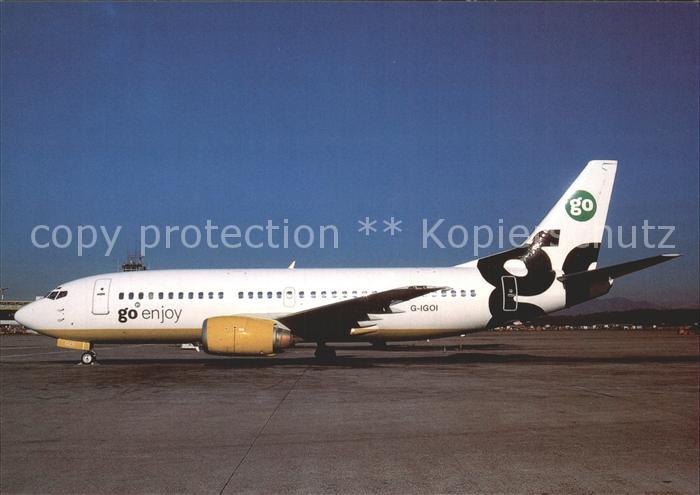 Flugzeuge Zivil GO (enjoy) boeing B-737-300  G-IGOI