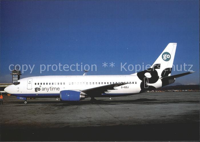 Flugzeuge Zivil Go (anytime) Boeing B-737-300 G-IGOJ