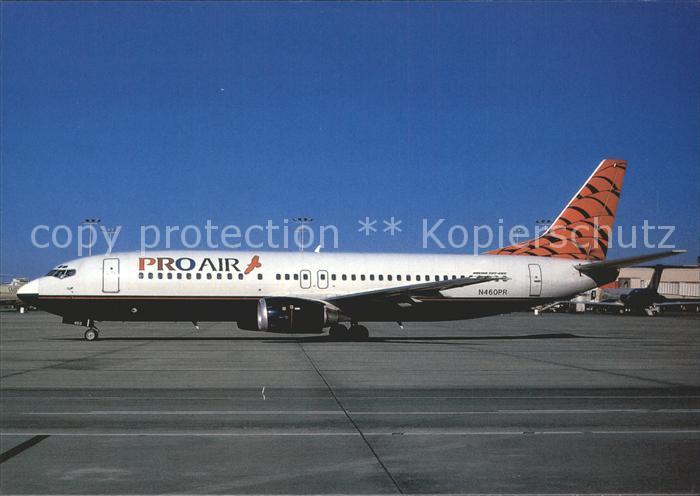 Flugzeuge Zivil PRO AIR Boeing B-737-400 N460PR at Atla