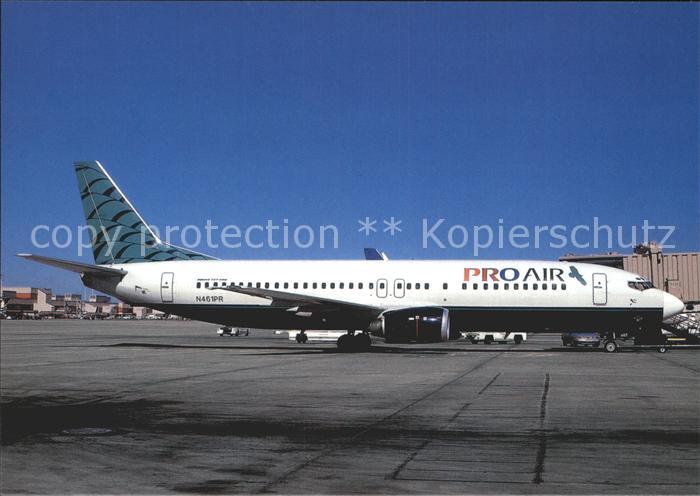 Flugzeuge Zivil PRO-AIR Boeing B-737-400 N461PR at Atla