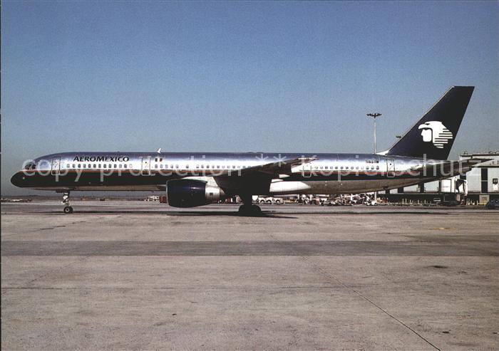 Flugzeuge Zivil AEROMEXICO BOEING B-757 N53AW