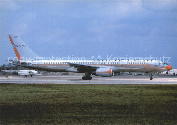 Flugzeuge Zivil American Airlines Asrojet 1959 c/s Boei