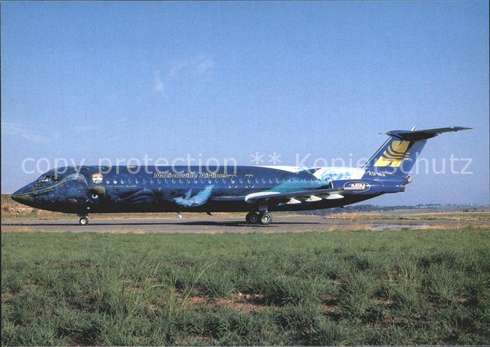 Flugzeuge Zivil NATIONWIDE (The Right Whale c/s) BAC-11
