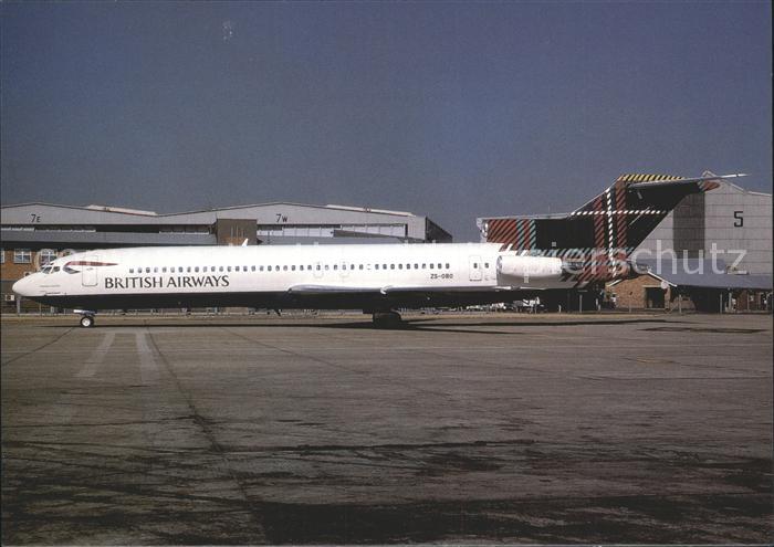 Flugzeuge Zivil British AIRWAYS (Benyhone Tartan col.)