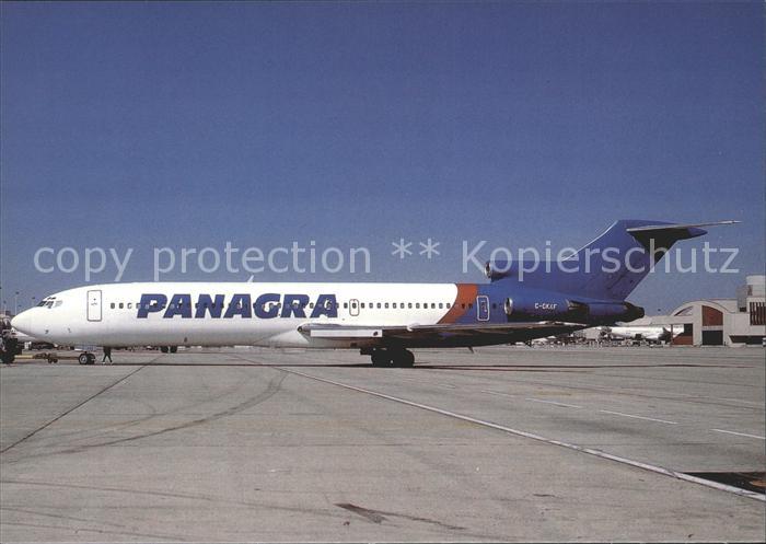 Flugzeuge Zivil PANAGRA Boeing B-727-200 C-GKKF