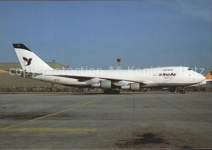 Flugzeuge Zivil IRAN AIR Boeing B-747 200F EP-ICC