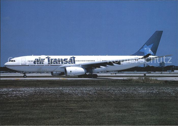 Flugzeuge Zivil AIR TRANSAT Airbus A-330-200 C-GGTS