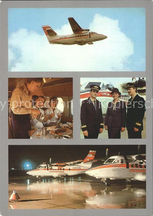 Flugzeuge Zivil INTERFLUG