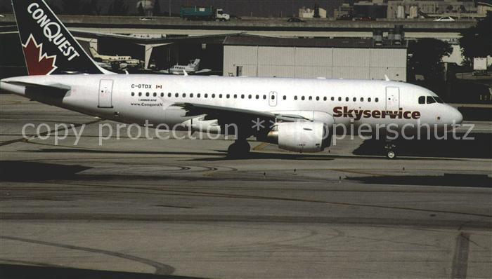 Flugzeuge Zivil SKYSERVICE/CONQUEST A§20 C-GTDX