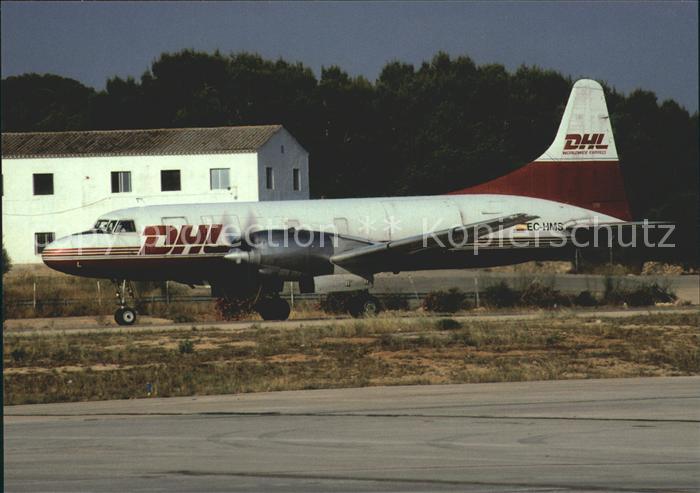 Flugzeuge Zivil DHL CV-580 EC-HMS