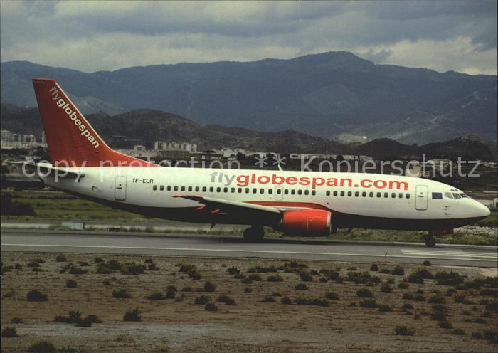 Flugzeuge Zivil GLOBESPAN B-737-300 TF-ELR
