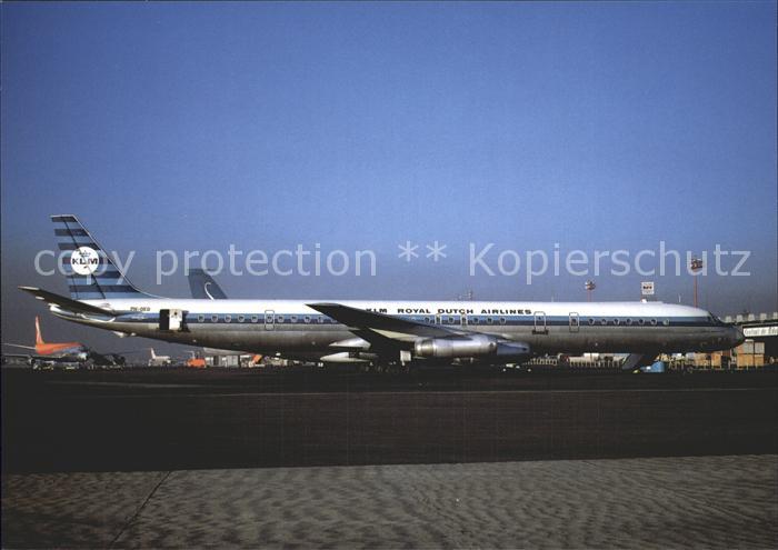 Flugzeuge Zivil KLM DC-8-63 PH-DED
