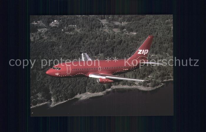 Flugzeuge Zivil ZIP Boeing B737-200 C-GCPP