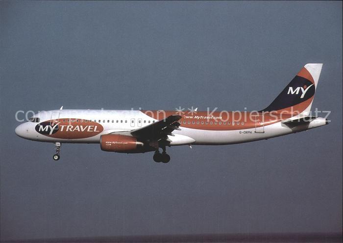 Flugzeuge Zivil MY TRAVEL Airbus A320 G-CRPH