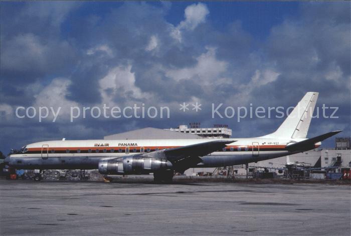 Flugzeuge Zivil INAIR PANAMA DC-8-55F HP.927 c/n 45804 MIAMI