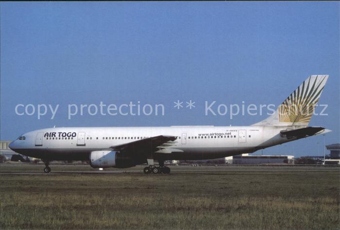 Flugzeuge Zivil AIR TOGO Airbus A300B4.103