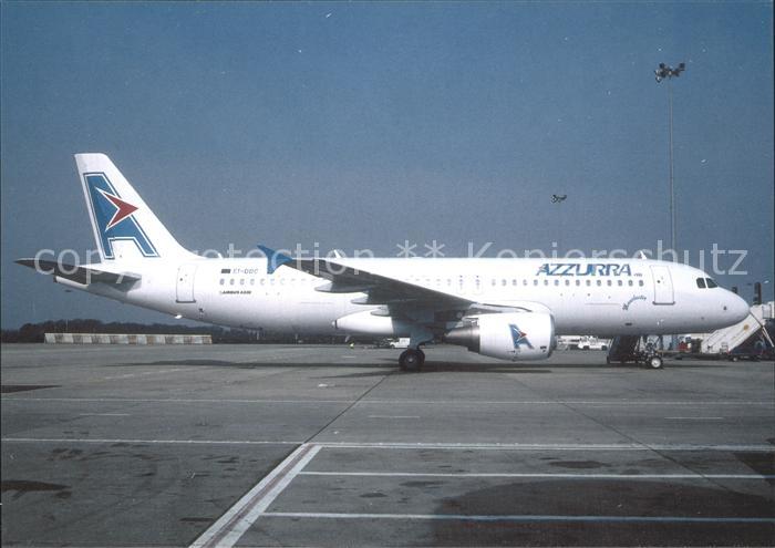 Flugzeuge Zivil AIRBUS INDUSTRIE A320-214 EI-DBC c/n 1787 Manchester MAN
