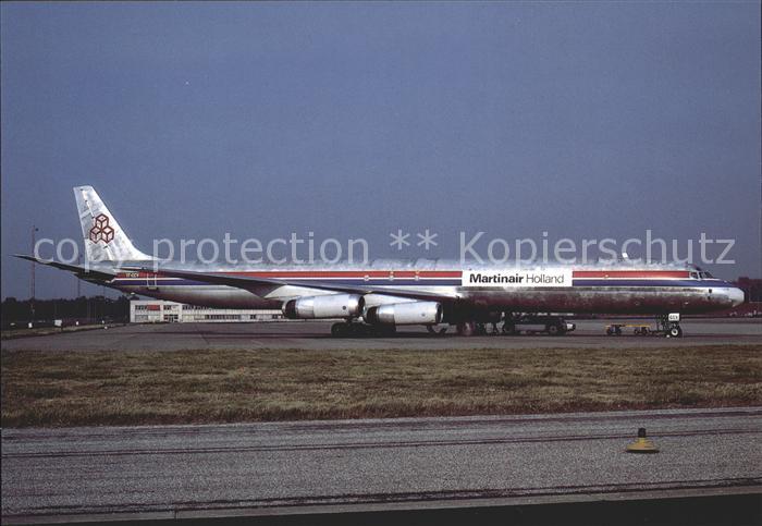 Flugzeuge Zivil MARTINAIR HOLLAND DC-8-63CF TF-CCV cn 4