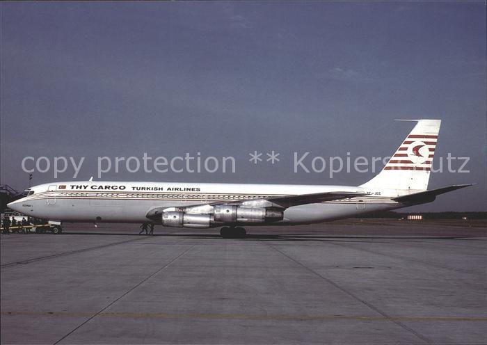 Flugzeuge Zivil THY CARGO B707-321C TC-JCC cn 18715/364