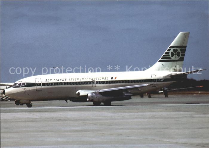 Flugzeuge Zivil AIR LINGUS Irish International B737-248C EI-ASF cn 20221/227 Koe