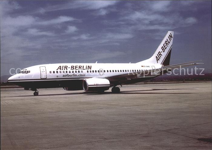 Flugzeuge Zivil AIR BERLIN B737-700 D-AHIC Palma de Mallorca