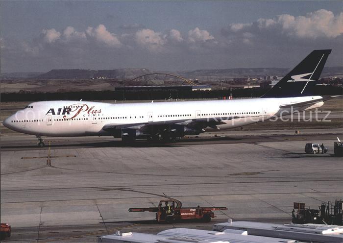 Flugzeuge Zivil AIR PLUS COMET B747-200 EC-IPN Madrid