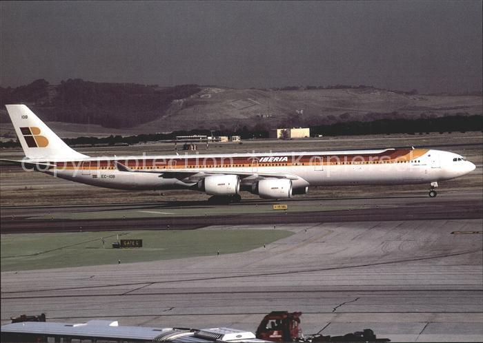 Flugzeuge Zivil IBERIA A340-600 EC-IQB Madrid
