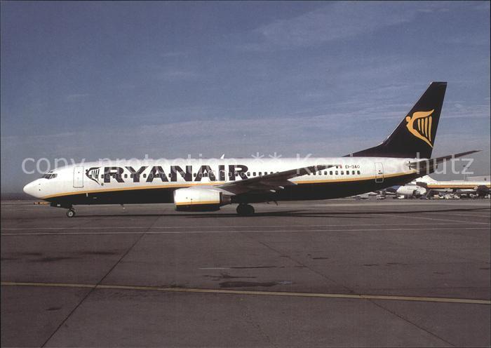 Flugzeuge Zivil RYANAIR Beoing B737-800 EI-DAO