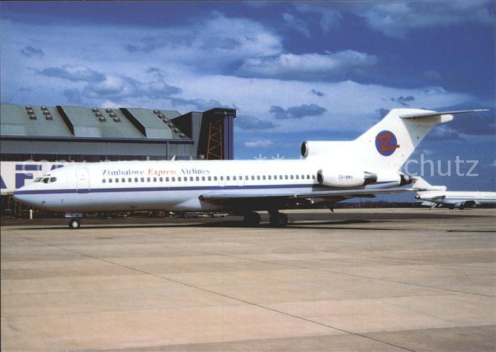 Flugzeuge Zivil ZIMBABWE EXPREss AIRLINES B-727-23 ZS-NMY c/n 18447 Johannesburg