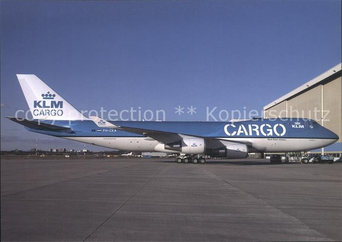 Flugzeuge Zivil KLM CARGO Boeing B747-400F PH-CKA Amsterdam