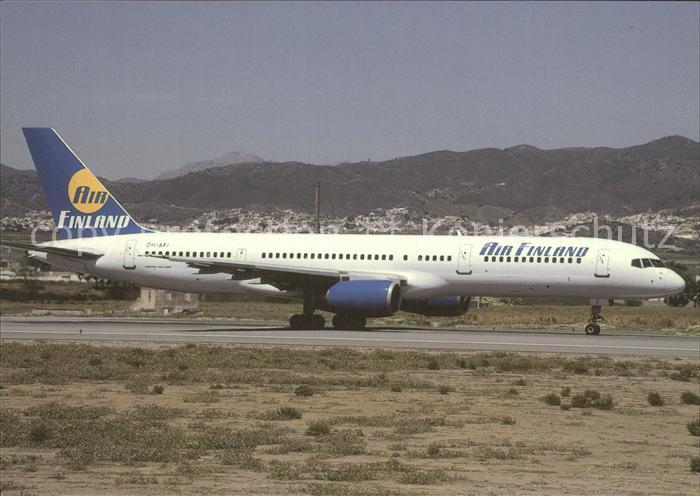 Flugzeuge Zivil AIR FINNALD Boeing B757-200 OH-AFI Malaga