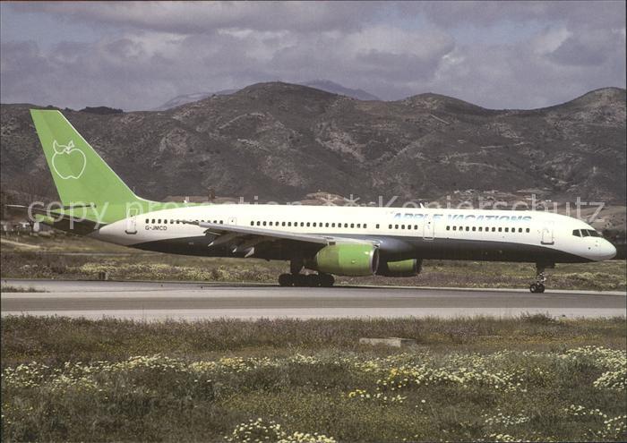 Flugzeuge Zivil APPLE VACATIONS Boeing B757-200 G-JMCD