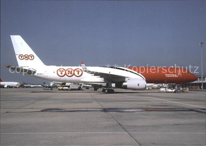 Flugzeuge Zivil TUPOLEV 204-120C SU-EAJ cn 1450743164029 Geneva (GVA)