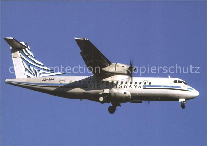 Flugzeuge Zivil AEROSPATIALE/ ALENIA ATR42-500 A2-ABN cn 507 Johanesburg (JHN) A