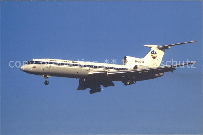 Flugzeuge Zivil Tupolev Tu-154M SAKHA AVIA RA-85812 SVO Moskau