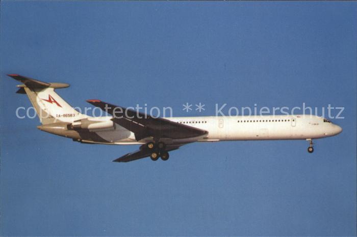 Flugzeuge Zivil IL -62 Aviaenergo RA-86583 SVO Moskau